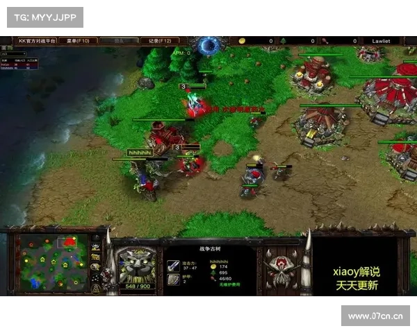 魔兽3全屏模式设置：中心焦点